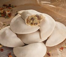 Вареники с картофелем и грибами