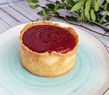 Малиновый чизкейк