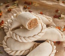 Вареники с капустой