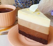 Пирожное Три Шоколада