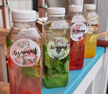 Лимонад Клюквенная жвачка собственного приготовления