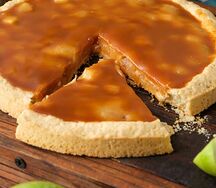 Киш Яблоко - карамель