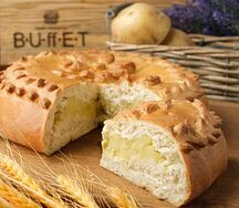 Пирог с картофелем