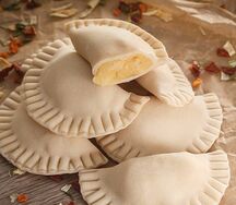 Вареники с картофелем и сыром