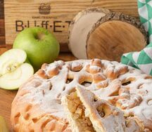 Пирог с яблоками