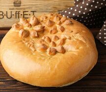 Пирог с рыбой и капустой