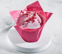 Кекс Красный бархат