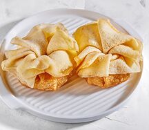 Блины с куриным жюльеном