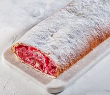 Вишневый рулет