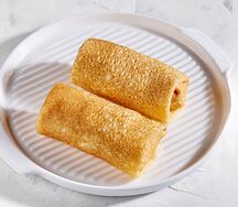 Блины с мясом