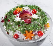Салат Сельдь под шубой