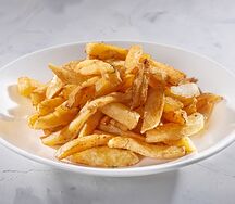 Жареный картофель с луком