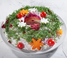 Салат Сельдь под шубой