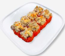 Ролл с тунцом, запеченный на гриле