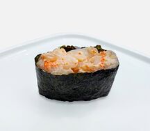 Гункан с гребешком