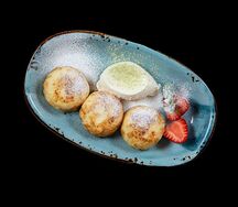 Сырники с кремом Юдзу