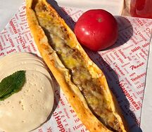 Пиде с говядиной