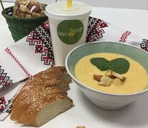 Суп-пюре сырный