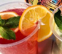 Лимонад домашний