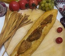 Пиде со свининой