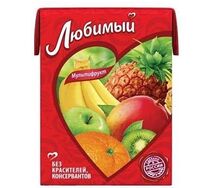 Сок Любимый