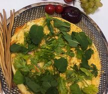 Хичи с зеленью