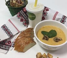 Суп-пюре грибной