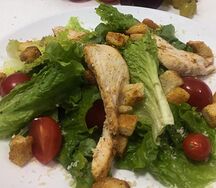 Цезарь с курицей