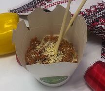 Лапша Wok болоньезе