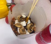 Лапша Wok карбонара