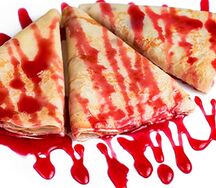 Блины с топпингом