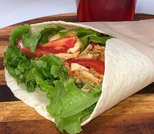 Завертон с курицей