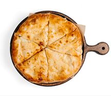 Пирог с картофелем и сыром 