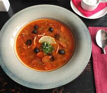 Солянка мясная