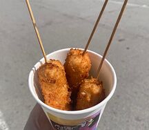 Колбаски в кляре