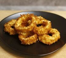 Кольца кальмара в панировке