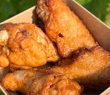 Острые куриные крылья