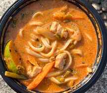 Малазийский суп Лакса