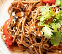 Вок с говядиной