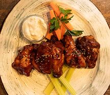 Крылышки барбекю