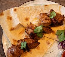 Шашлык из свинины