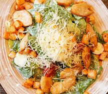 Цезарь с курицей