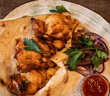 Шашлык из курицы