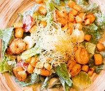 Цезарь с креветками