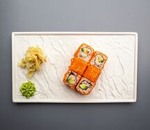 Калифорния с камчатским крабом