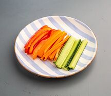 Овощные палочки