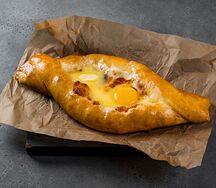 Хачапури по-аджарски