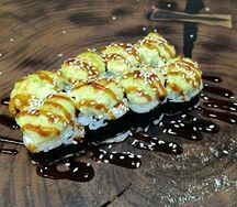 Ролл запеченный не для поцелуев