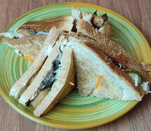 Клаб-сэндвич Богатырский Vegan