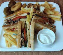 Богатырское комбо Veg